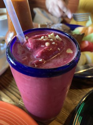 Protein smoothie  at The Grain Cafe in Los Angeles