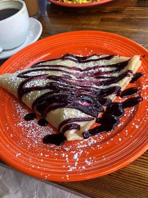 Crepe at The Grain Cafe in Los Angeles