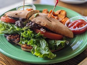  at The Grain Cafe in Los Angeles