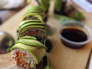  at The Grain Cafe in Los Angeles