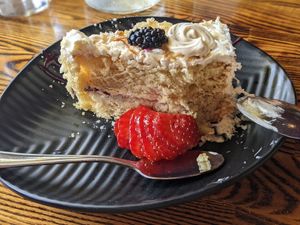  at The Grain Cafe in Los Angeles