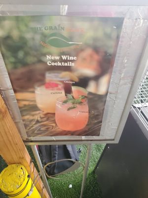 Cocktails at The Grain Cafe in Los Angeles