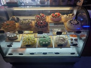 Desserts at The Grain Cafe in Los Angeles