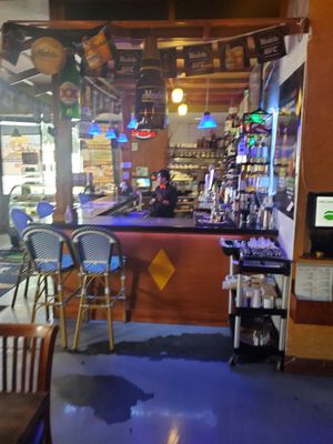 Bar at The Grain Cafe in Los Angeles