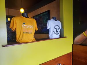 Shirts at The Grain Cafe in Los Angeles