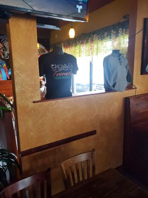 Shirts at The Grain Cafe in Los Angeles