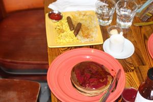 The Grain breakfast at The Grain Cafe in Los Angeles