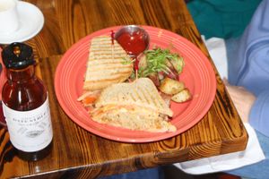 Reuben at The Grain Cafe in Los Angeles