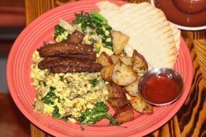 Tofu Scramble at The Grain Cafe in Los Angeles