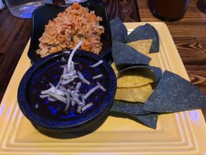 Included sides for Mole Burrito at The Grain Cafe in Los Angeles