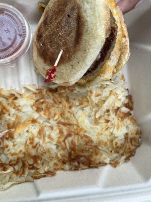   at The Grain Cafe in Los Angeles