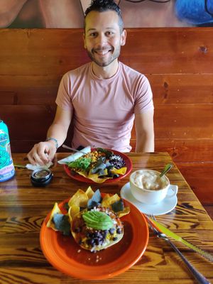  at The Grain Cafe in Los Angeles