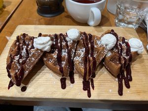  at The Grain Cafe in Los Angeles