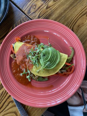 veggie tofu scramble  at The Grain Cafe in Los Angeles