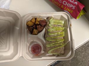   at The Grain Cafe in Los Angeles