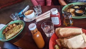  at The Grain Cafe in Los Angeles