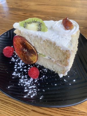 Tres Leches Cake ⭐️⭐️⭐️⭐️⭐️  at The Grain Cafe in Los Angeles