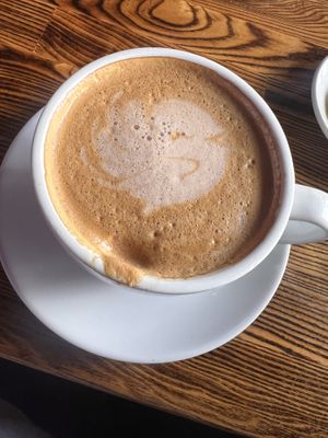   at The Grain Cafe in Los Angeles