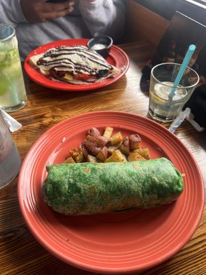   at The Grain Cafe in Los Angeles