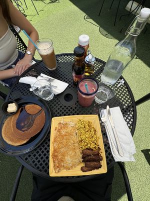   at The Grain Cafe in Los Angeles