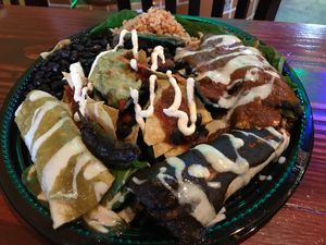 WOW! Fiesta Plate for two!  at The Grain Cafe in Los Angeles