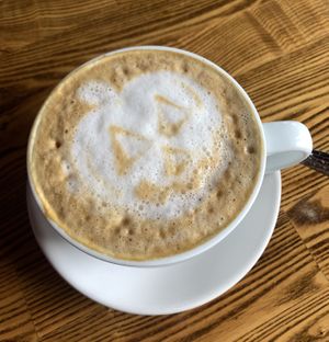 Pumpkin Spice Latte 🎃  at The Grain Cafe in Los Angeles