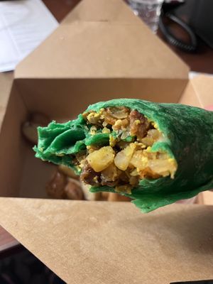 Burrito   at The Grain Cafe in Los Angeles