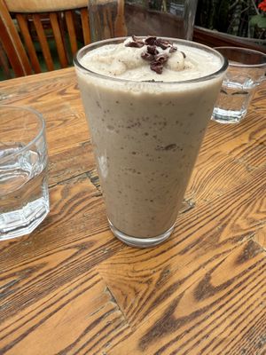 Sun Butter Smoothie   at The Grain Cafe in Los Angeles