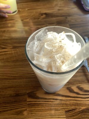 Vegan Horchata 💗 Not Overly Sweett  at The Grain Cafe in Los Angeles