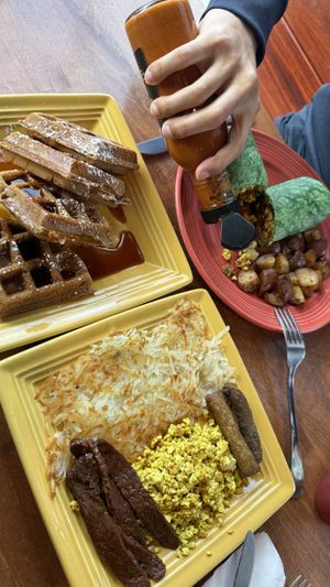   at The Grain Cafe in Los Angeles