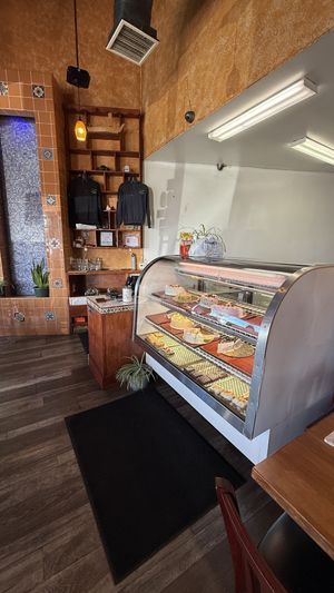   at The Grain Cafe in Los Angeles