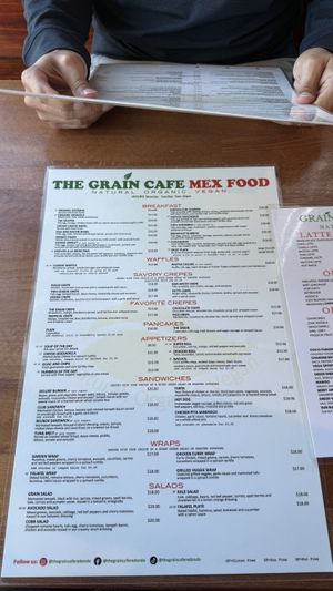   at The Grain Cafe in Los Angeles