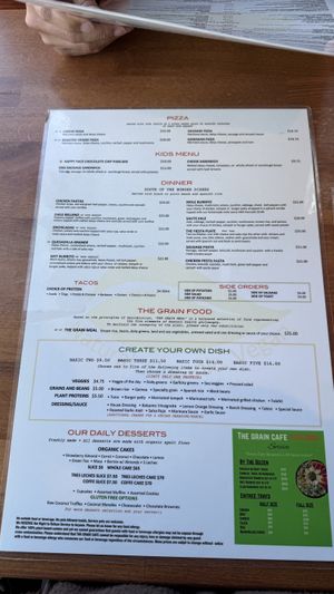   at The Grain Cafe in Los Angeles