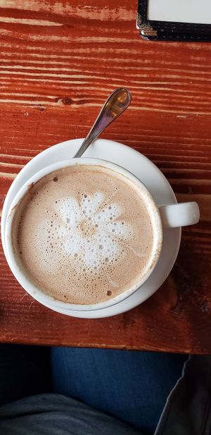 Hot Maca at The Grain Cafe in Los Angeles