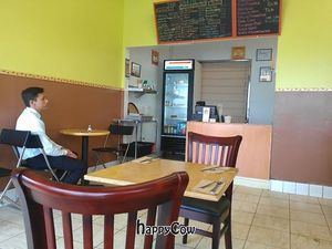 Inside at The Grain Cafe in Los Angeles