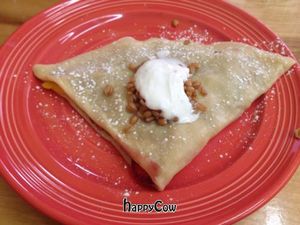berry crepe  at The Grain Cafe in Los Angeles