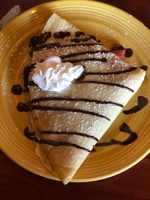 tropical crepe at The Grain Cafe in Los Angeles