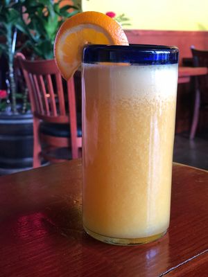 best OJ i’ve even had at The Grain Cafe in Los Angeles