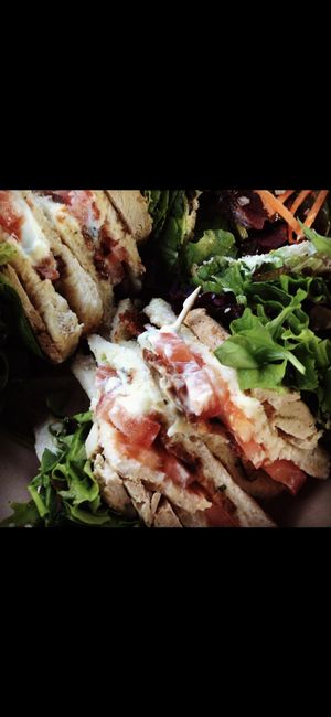 Club Sandwich  at The Grain Cafe in Los Angeles