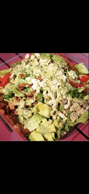 Cobb Salad at The Grain Cafe in Los Angeles