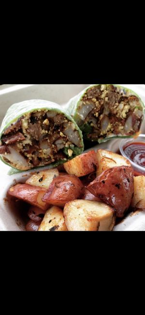 Breakfast Burrito  at The Grain Cafe in Los Angeles