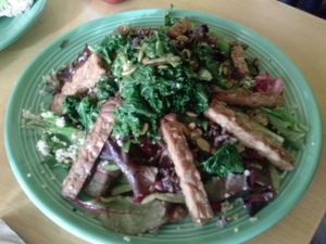 Grain salad at The Grain Cafe in Los Angeles