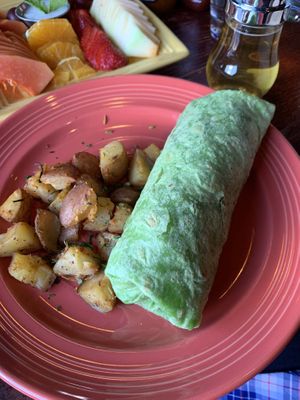 😁 at The Grain Cafe in Los Angeles