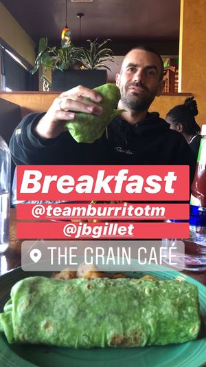 🌯  at The Grain Cafe in Los Angeles