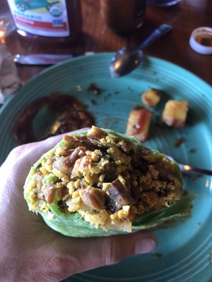 🌯  at The Grain Cafe in Los Angeles