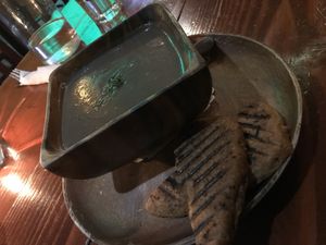 Mushroom soup - gluten free  at The Grain Cafe in Los Angeles