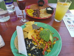 Breakfast at The Grain Cafe in Los Angeles