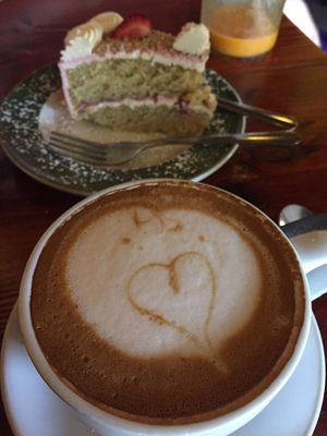 I LOVE THIS CAFÉ!  at The Grain Cafe in Los Angeles