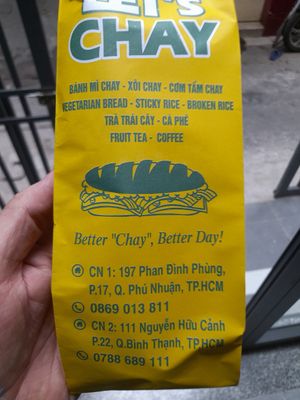  at Let's Chay in Ho Chi Minh City