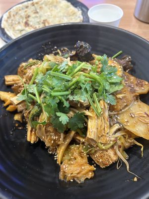 Stir fry option was the bomb!!  at The Monkey Malatang of Seocho - Sonogong Malatang 손오공마라탕 - Seocho in Seoul